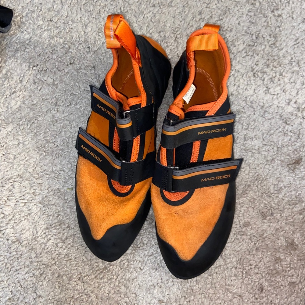 Mad Rock rock climbing shoes